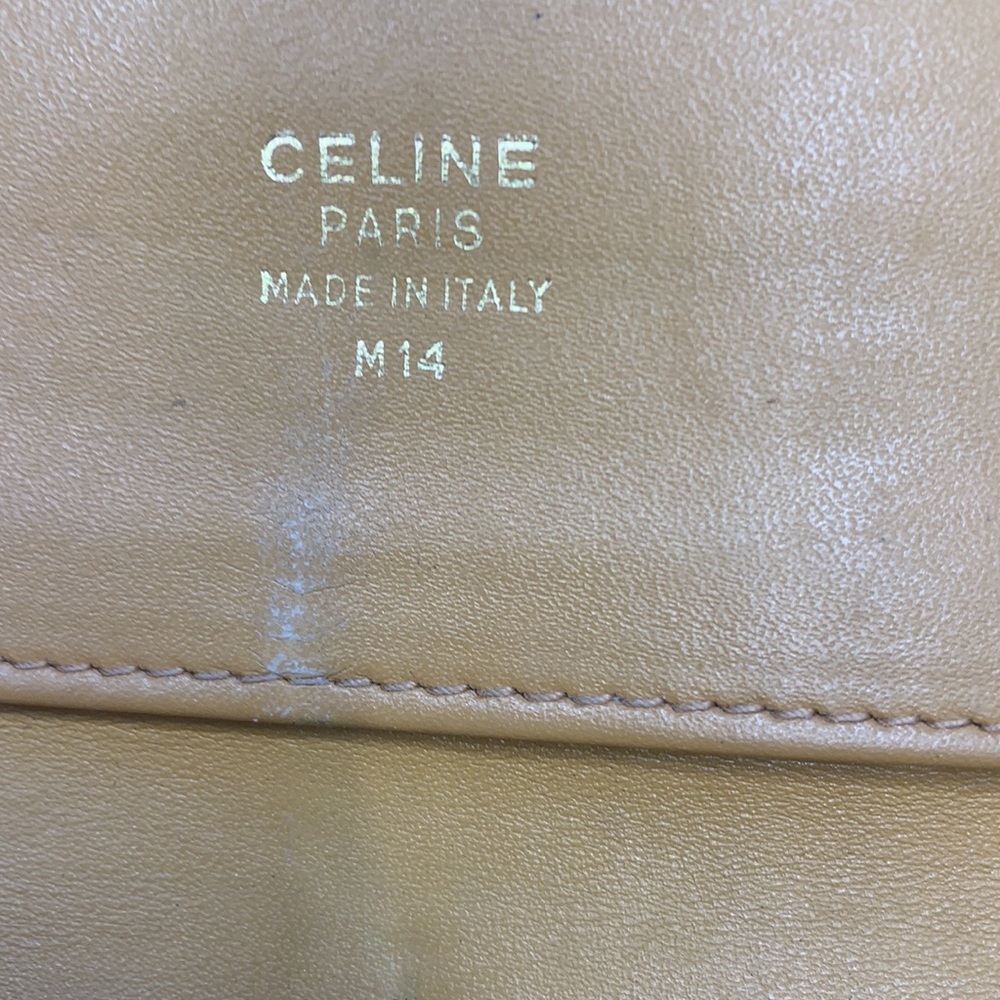 Céline‎ CELINE vintage wallet Macadam Beige - Picture 9 of 9
